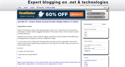 Desktop Screenshot of expertbloggingon.net